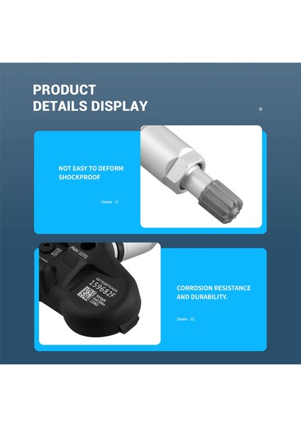 Acura Mdx Tsx Rdx Honda Pilot 07-15 PMV-107G 42753STKA02 42753STKA03 Için 315MHZ Yeni Lastik Basınç Sensörü 42753-STK-A04 (Yurt Dışından) fırsatları