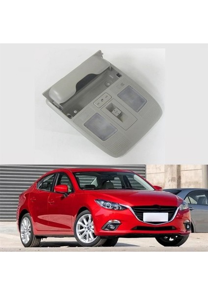 KA5E-69-970 75 Okuma Lambası Montajı ve Tavan Lambası (Mazda 3 Axela 2013-2018 Cx-5 6 Cx3 Cx9) (Yurt Dışından) modelleri