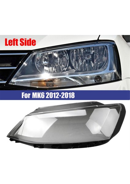 Vw Jetta (Sagitar) Mk6 2012-2018 Için Sol Araç Far Mercek Kapağı Far Abajur Kabuğu Mercek Abajur (Yurt Dışından) modelleri