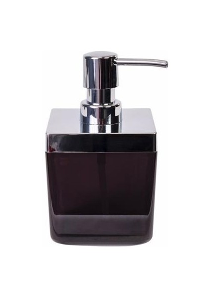 Toskana Sıvı Sabunluk-Şeffaf Siyah fiyatları