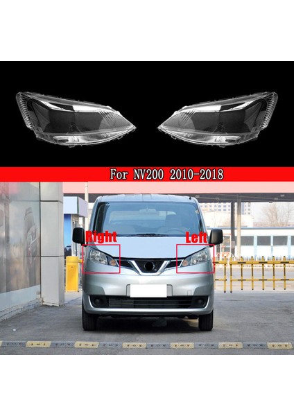 Nissan NV200 2010-2018 Için 2 Adet Araba Ön Far Mercek Kapağı Far Lambası Kabuğu (Yurt Dışından) fiyatları