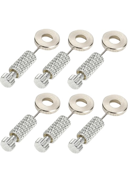 Adet Deri Dikiş Konumlandırma Iğnesi Kendin Yap Aleti Sabit Konumlu Dikiş Iğnesi Deri Sabit Dikiş Iğnesi 6-12MM (Yurt Dışından)