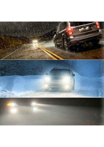 Toyota Land Cruiser LC100 FJ100 1998-2007 Için 1 Çift Ön Sis Farı Halojen Lambası Tampon Sis Farları Sürüş Farı (Yurt Dışından) fırsatları