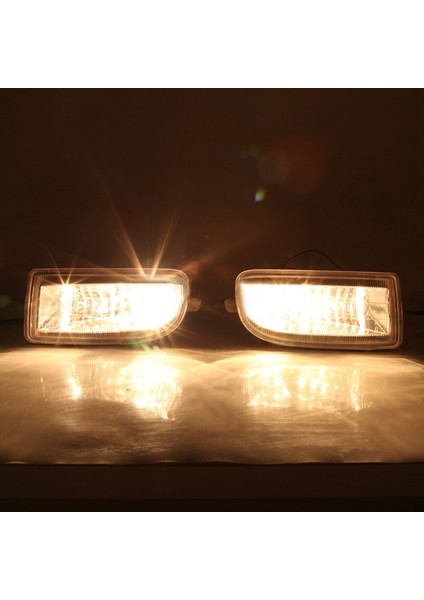 Toyota Land Cruiser LC100 FJ100 1998-2007 Için 1 Çift Ön Sis Farı Halojen Lambası Tampon Sis Farları Sürüş Farı (Yurt Dışından) indirimleri