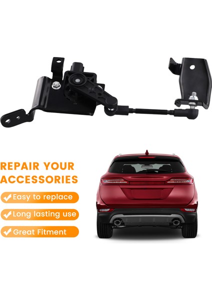 Ford Lincoln Mkc 2015-2019 Araç Far Seviye Sensörü EJ7Z5A967C Için Sol Arka Gövde Yükseklik Sensörü Braketi EJ7Z-5A967-B (Yurt Dışından) fırsatları