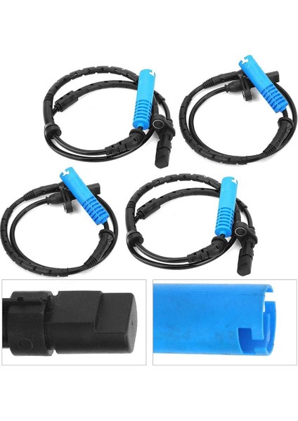 Bmw-X5 E53 2000-2006 Için 4 Adet Araba Abs Tekerlek Hız Sensörü 34526756380 34526756573 34526756379 34526752016 (Yurt Dışından) modelleri