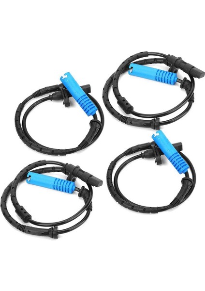 Bmw-X5 E53 2000-2006 Için 4 Adet Araba Abs Tekerlek Hız Sensörü 34526756380 34526756573 34526756379 34526752016 (Yurt Dışından) fırsatları