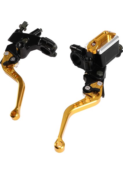 Motolet Gidon Fren Kolu 22MM Solmaya Dayanıklı Fren Ana Kolu Scooter Bilet Sokak Bileti Atv,b Için Dayanıklı Takım (Yurt Dışından)