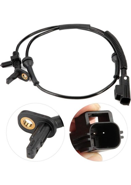 Land Rover Range Rover Evoque 2011-2017 LR024202 Için Uygun Abs Tekerlek Hız Sensörü (Yurt Dışından) modelleri