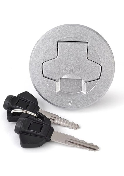 Suzuki VZ800 VZ1500 VZR1800 VZR1800Z VZR1800N GIXXER155 GSX150F 44200-34J00-000 Için Anahtarlı Yakıt Gaz Deposu Kapağı Kapağı (Yurt Dışından)