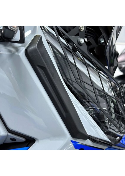 Motolet Aksesuarları Deflektör Rüzgar Deflektör Radyatör Zontes 368G Için (Yurt Dışından) modelleri