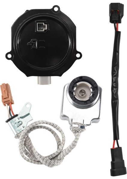 Nissan Infiniti Mazda Saab 28474-89904 Için Ateşleyici D2R D2S Ampullü Hıd Xenon Far Balast Kontrol Ünitesi Modülü (Yurt Dışından) fırsatları