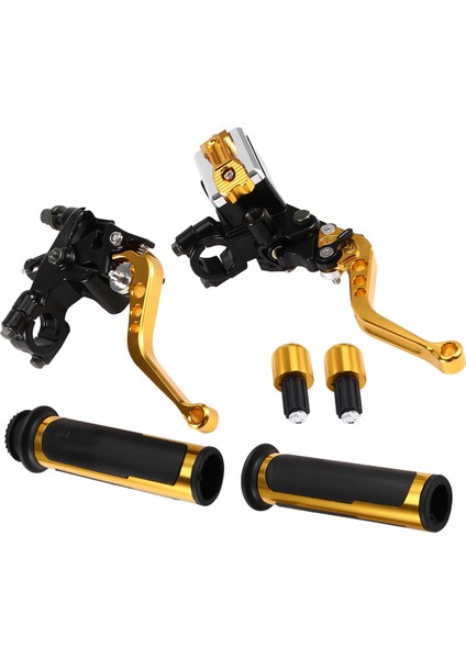 Motolet Gidon Fren Kolu 22MM Solmaya Dayanıklı Fren Ana Kolu Scooter Bilet Sokak Bileti Atv,b Için Dayanıklı Takım (Yurt Dışından) fırsatları