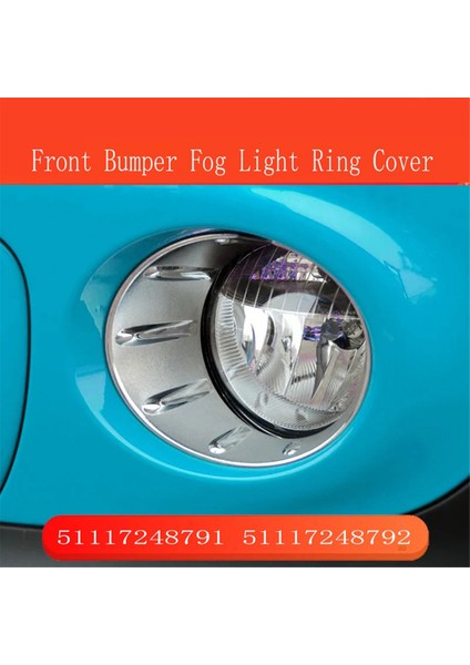 51117248791 Bmw Mını R56 2009-2013 Sis Lambası Çerçevesi Için Sol Ön Tampon Sis Lambası Halkası Kapağı (Yurt Dışından) fırsatları