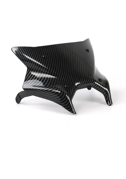 Motolet Aksesuarları Ön Cam Rüzgar Deflektörü Alt Kaplama Yamaha mt 09 Mt-09 Sp 2024 Siyah (Yurt Dışından) modelleri