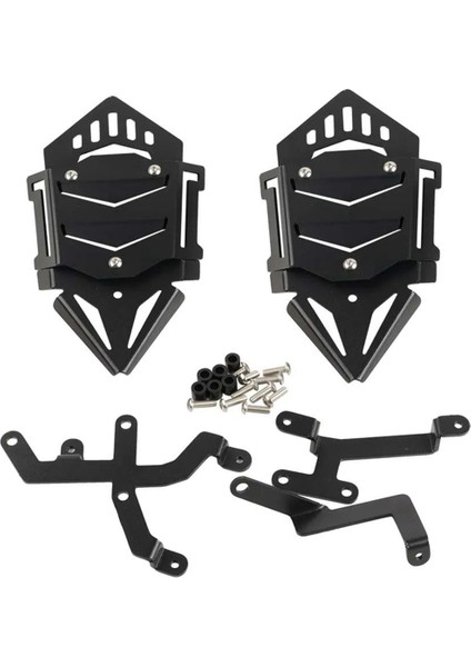 Motolet Aksesuarları Motor Koruma Koruyucu Yan Kapak Kapağı Çerçeve Koruması Cfmoto 675SR-R 675SRR 675 Sr Srr (Yurt Dışından)