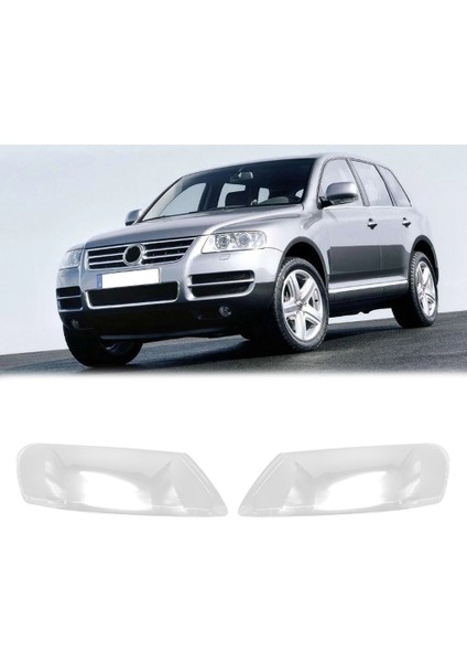 Touareg 2003 2004 2005 2006 Için Sol Far Kabuğu Abajur Şeffaf Mercek Kapağı Far Kapağı (Yurt Dışından) modelleri