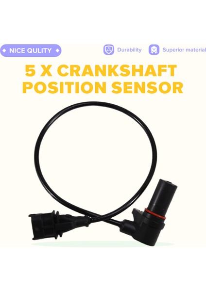 Adet 0281002214 0281002474 46806128 Krank Mili Konum Sensörü Alfa Romeo Fiat Lanica Gm Vw Agrale Chevrolet S10 (Yurt Dışından) fırsatları