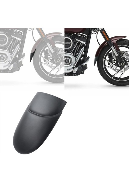 Motolet Ön Çamurluk Çamurluk Sıçrama Koruyucu Harley Softaıl Low Rıder St Fxlrst El Diablo 2022-24 (Yurt Dışından) modelleri