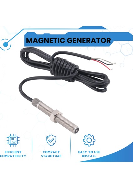 Jeneratör Hız Sensörü, Jeneratör Seti Için Jeneratör Hız Manyetik Alıcı Aksesuarları MSP6729 (Yurt Dışından) fırsatları