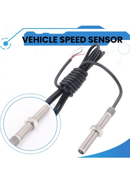 Jeneratör Hız Sensörü, Jeneratör Seti Için Jeneratör Hız Manyetik Alıcı Aksesuarları MSP6729 (Yurt Dışından) indirimleri