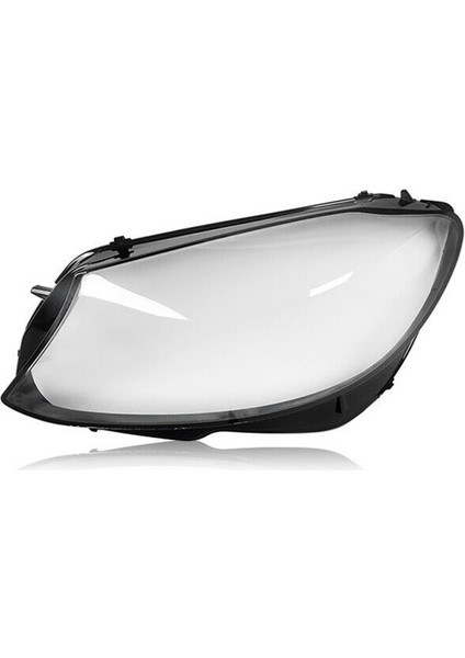 Mercedes Benz W205 C300 2019 2020 Için Sol Araba Far Mercek Kapağı Far Abajur Kabuğu Mercek Abajur (Yurt Dışından)