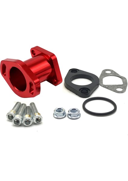 Motolet Karbüratör Giriş Adaptörü Modifikasyon Arayüz Borusu GX200 6.5hp CT200U KT196CC Kart Girişi VM22 (Yurt Dışından)