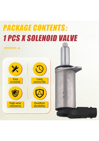 06H103697A Audi A4L A6L A5 S5 A8 Için Araç Ayarlama Cihazı Valf Kapağı Solenoid Valfi Eksantrik Mili Kontrol Valfi 06H103697C (Yurt Dışından) fırsatları