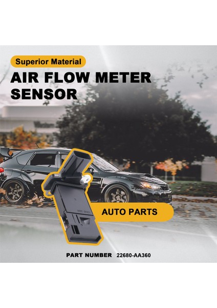 Subaru Legacy Impreza Forester 2.0 Il 2.0l 22680AA360 22680-AA360 AFH70M-59A Için Hava Akış Ölçer Maf Sensörü (Yurt Dışından) fırsatları