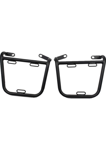 Motolet Yan Çanta Çerçevesi Arka Bagaj Çantası Ray Destek Koruyucusu Bmw R18 R18B 2020-2022 (Yurt Dışından)