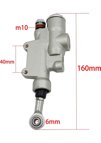 Kvıs K16 K18 Hengjian Nc Iki Zamanlı Husqvarna Ktm Için Arazi Motoleti Arka Fren Üst Pompası (Yurt Dışından) fiyatları