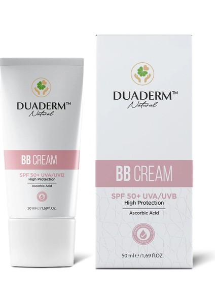 Besleyici ve Ton Eşitleyici BB Krem (Spf 50 Uva Uvb, Nude Tonu) 50 ml modelleri