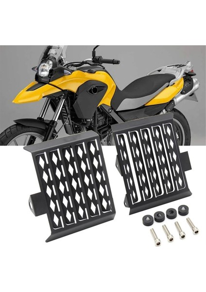 Bmw G650GS F650GS Için Motolet Radyatör Izgarası Koruyucu Kapak Koruyucu (Yurt Dışından) modelleri