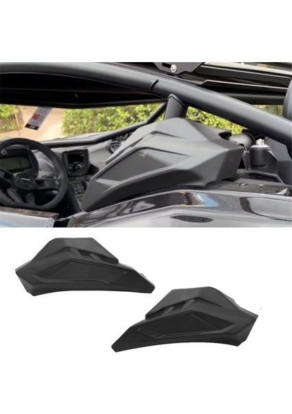 Atv Arka Kafes Trim Kapağı Kafes Koruma Plakası Can Am Maverick X3 X3 Max 2017-2024 (Yurt Dışından) indirimleri