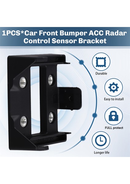 Land Rover Discovery Range Rover Jaguar Xe Için Araç Ön Tamponu Acc Radar Kontrol Sensörü Braketi 1271015037 KY329G768AH (Yurt Dışından) fırsatları