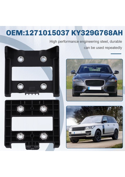 Land Rover Discovery Range Rover Jaguar Xe Için Araç Ön Tamponu Acc Radar Kontrol Sensörü Braketi 1271015037 KY329G768AH (Yurt Dışından) indirimleri