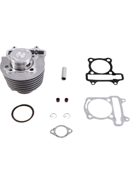 Motolet Silindir Seti Motor Gövdesi Aksesuarları Silindir Piston Segmanı Conta Yağ Keçesi Takımı DS150 WS150 GS150 ATV150 (Yurt Dışından) modelleri