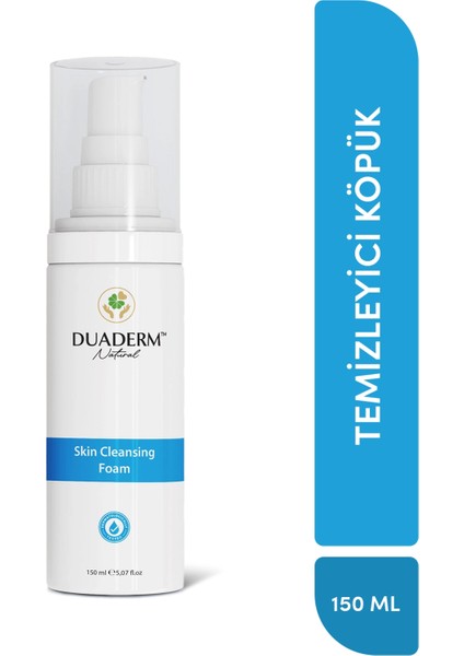Derinlemesine Cilt Temizleme Köpüğü 150 ml