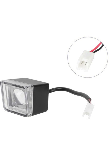 Elektrikli Scooter Ön Lamba Farı Xiaomi 4 Mı4 Lite (2. Nesil) Ön Far Yedek Parçaları (Yurt Dışından) fiyatları