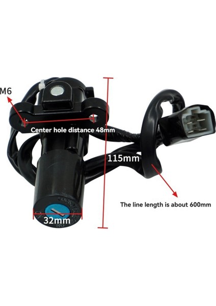 Motolet Yakıt Deposu Kapağı Elektrikli Kapı Kilidi Kontak Anahtarı Takımı Tam Araba Kilidi Seti Yamaha Yzf R3 RH07 RH12 Için Kilit (Yurt Dışından) modelleri