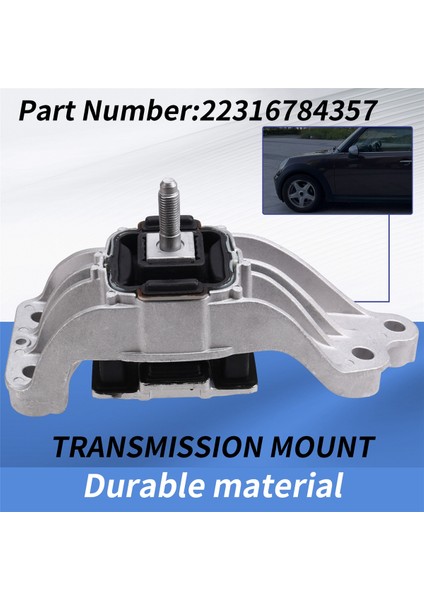 22316784357 Bmw Mini R55 R60 R58 R56 R57 R61 R59 2007-2016 Için Araba Şanzıman Montajı (Yurt Dışından) indirimleri