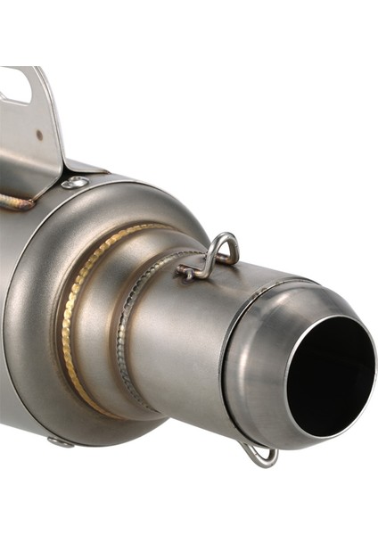 Motolet Evrensel Egzoz Borusu Susturucusu Ayarlanabilir W Yaylı Kanca ve Çekme Kancası 38MM-51MM Modifiye Egzoz Borusu Parçaları Için (Yurt Dışından) fırsatları
