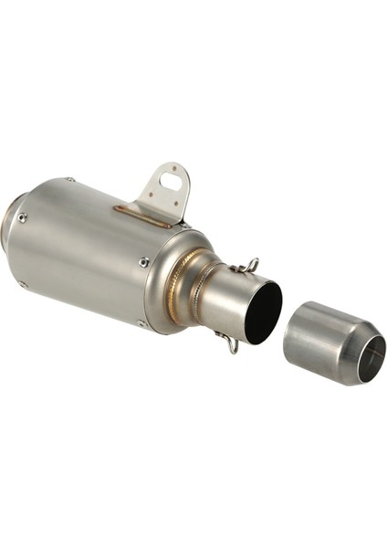 Motolet Evrensel Egzoz Borusu Susturucusu Ayarlanabilir W Yaylı Kanca ve Çekme Kancası 38MM-51MM Modifiye Egzoz Borusu Parçaları Için (Yurt Dışından) indirimleri