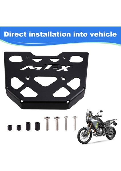 Motolet Kargo Rafı Depolama Kuyruk Kutusu Destek Raf Braketi Cfmoto 800MT-X Arka Bagaj Taşıyıcı Rafı Için (Yurt Dışından) fırsatları
