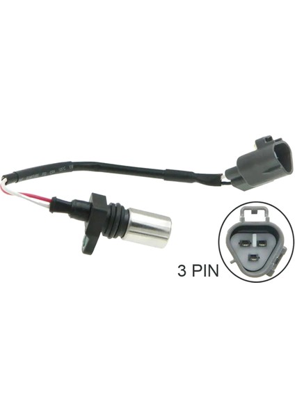 90919-05056 Toyota Corolla Yaris SS10229-11B1 WG1807607 PC162 5S1900 DCPS-0104 Için Yeni Krank Mili Konum Sensörü (Yurt Dışından) modelleri