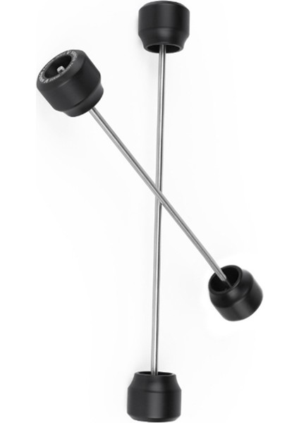 Motolet Ön ve Arka Tekerlek Aksları Koruyucu Ped Gövde Koruma Çubukları Yamaha Mt-03 2021-2024 Için Çarpışma Önleyici Çubuklar (Yurt Dışından) indirimleri