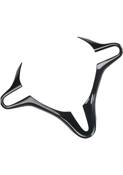 Honda Civic Direksiyon Simidi Kapağı Trim Abs Karbon Fiber Direksiyon Simidi Çerçeve Çıkartmaları Çerçeve Soldan Direksiyonlu (Yurt Dışından)