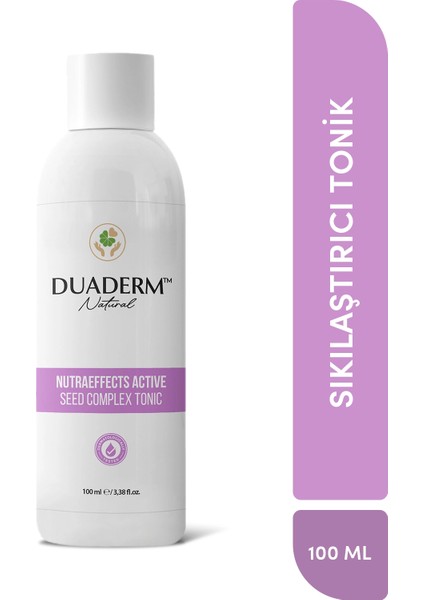 Nutra Effect Sıkılaştırıcı Tonik 100 ml Tüm Cilt Tipleri İçin Günlük Kullanım