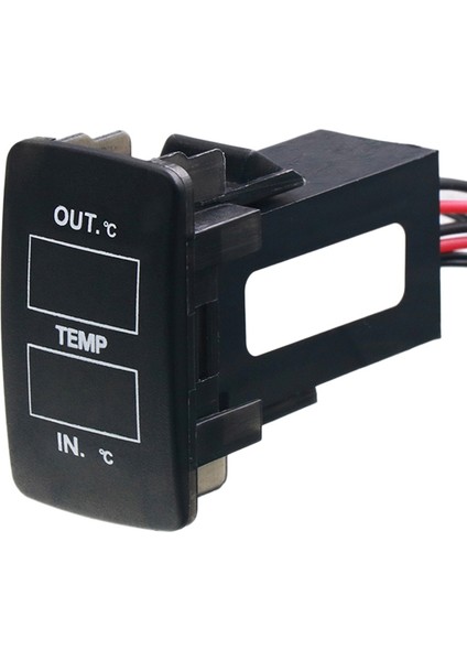 Honda Civic Crv Fit Jazz City Accord Için Araç Içi ve Dışı Çift Sıcaklık Sensörü (Yurt Dışından)