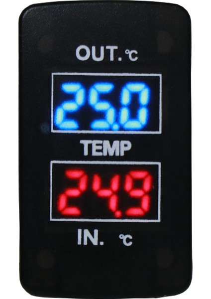 Honda Civic Crv Fit Jazz City Accord Için Araç Içi ve Dışı Çift Sıcaklık Sensörü (Yurt Dışından) fırsatları